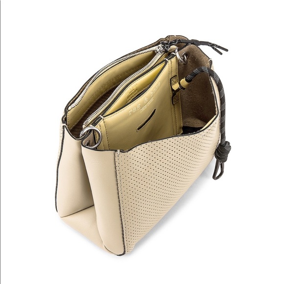 Rag & Bone Passenger Perforated Crossbody Bag - Picture 5 of 10